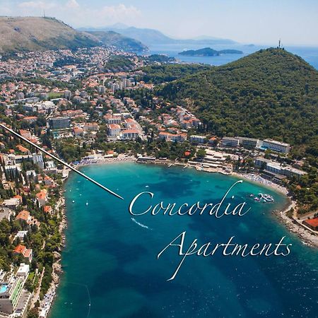 Апартаменти Concordia Lux Дубровник Екстер'єр фото
